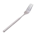 thumbnail image 1 of Visland Fourchette Extensible Cuillère Télescopique en Acier Inoxydable Cuillère de Table Rétractable Fourchette Farce à Long Manche Outil de Repas Polyvalent pour BBQ Camping, 1 of 8