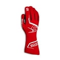thumbnail image 4 of Sparco 00131410BINR Arrow SFI 5 Racing Gloves, White, Medium, 4 of 9
