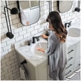 thumbnail image 2 of Hansgrohe 04813 Locarno 1.2 GPM Widespread Bathroom Faucet - Brushed Gold Optic, 2 of 7