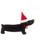 thumbnail image 5 of Billuyoard 4 paquetes de perro salchicha, decoración colgante de Navidad, árbol de Navidad, lindo perro, colgantes colgantes, regalo para Navidad, Kits de decoración para fiestas Billuyoard HA038292-00, 5 of 6