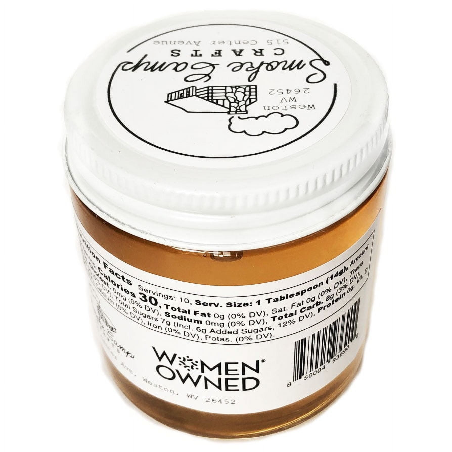 Cinnamon Apple Jelly, 5 oz - Craft, Gourmet, Unusual Jams & Jellies Made in West Virginia, USA