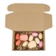 thumbnail image 1 of Apilamiento de madera Building Stones Rompecabezas Desarrollo temprano Kid Toy 10 piezas de color del arco perfke Juguetes de bloques de madera del arco iris, 1 of 9