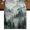 Green, variant on Table Runners 72 Inches Long Dress Scarves, Teal Mountain Farmhouse Kitchen/Dining Table Runner, Coffee Tablerunners, Misty Forest Nature Woodland Pine Tree Landscape 13x72 Inch
