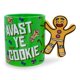 thumbnail image 1 of Taza de café Silver Buffalo Shrek Gingerbread Man de cerámica, 1 of 9
