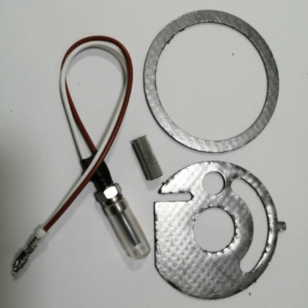 Mduoduo 4 Pcs Car Air Diesel Gasket +Ceramic Glow Plug for Eberspacher  Hydronic 12V - Walmart.com