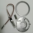 thumbnail image 4 of Bgsha For Eberspacher Hydronic D5WS/D5WSC 12V Glow Plug+Gaskets+Glowplug Screen Kits, 4 of 10