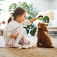 thumbnail image 3 of LEEYNEER Clearance Dog Barking Dinner Bell Pet Communication Button Training Talking Toy Recording Vocalizer Extrusion Box Voice Sound Box Best Gift, 3 of 9