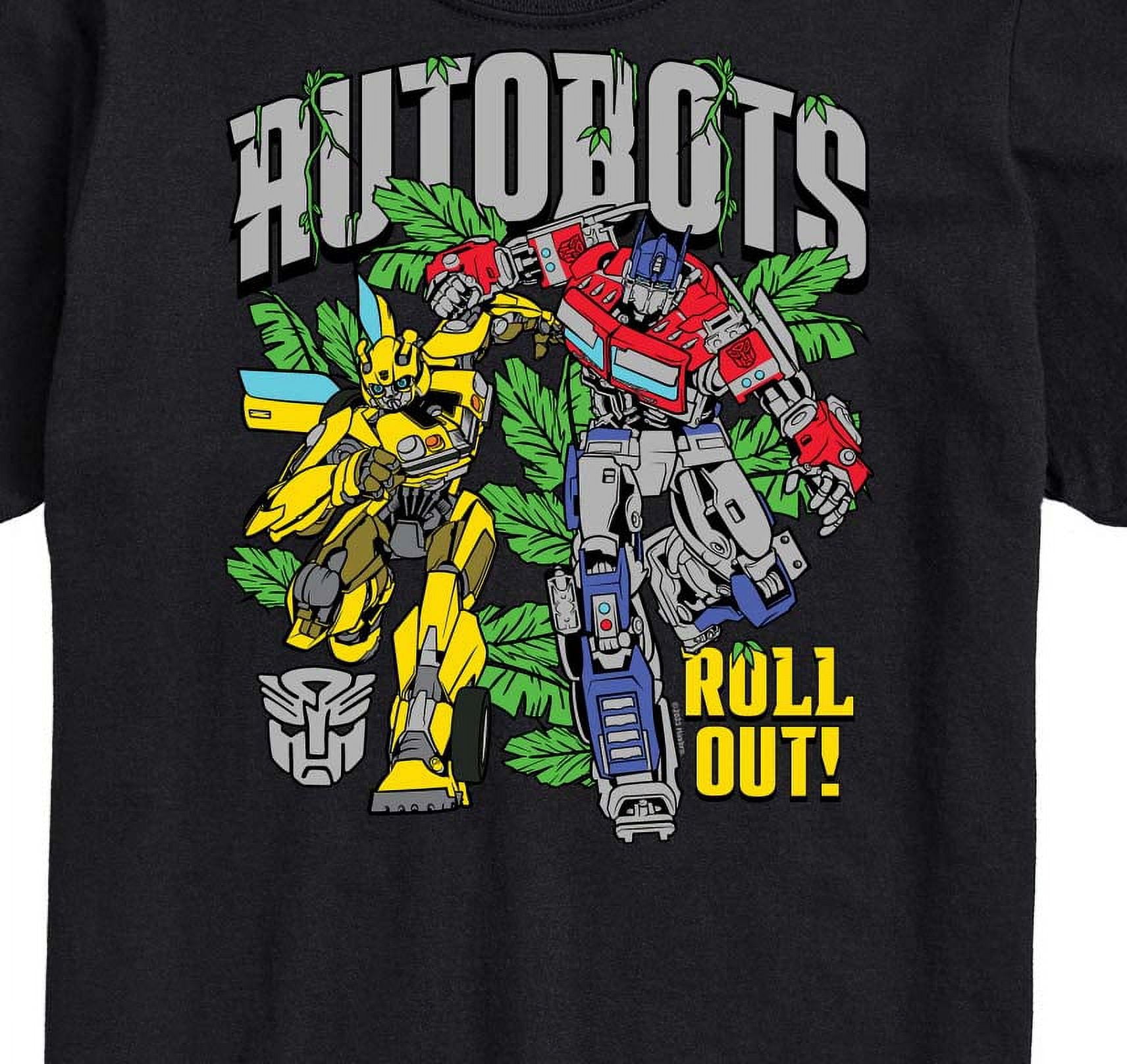 Transformers - Autobots Roll Out - Adult Short Sleeve T-Shirt