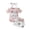 ZBaby Girl Clothes93-Red, variant on Baby Girl Clothes 0 3 6 9 12 18 Months Cartoon Elephant Letter Print Baby Ruffle Romper and Butterfly Print Short Headband Sets Cute Baby Girl Summer Clothes