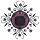 thumbnail image 5 of Reloj de pared Hierro Estilo europeo En forma de flor ANGGREK  Otros, 5 of 8