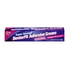 Super Strength DenturFit Adhesive Cream, 2.4 OZ