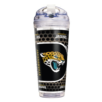 Jacksonville Jaguars 24 Oz. Acrylic Tumbler w/ Straw