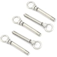thumbnail image 5 of Anchor Bolts,Expansion Screw Bolts, M8*60 M6*70/80MM 304 Stainless Steel Expansion Screw Bolt Eyebolt Expansion Screw for Home Outdoor Bolt Loop Swing Hook (5pcs) (Color : M8X60MM) (Color : M (Color, 5 of 5