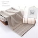 thumbnail image 4 of 2 Piezas de Toallas Suave El Baño de s, Spa, Hogar, Toallas Absorbentes] Sunnimix Toallas de algodón espesadas, 4 of 8