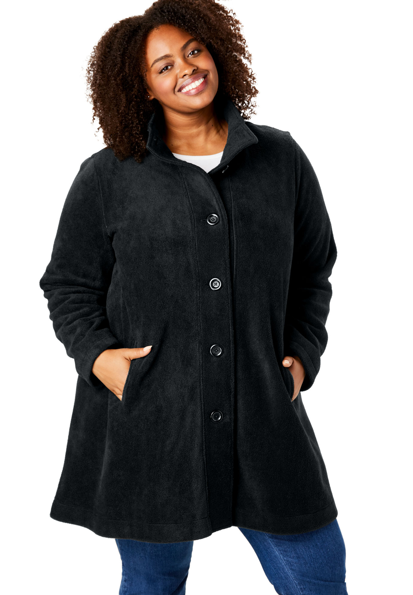 woman within jackets and coats