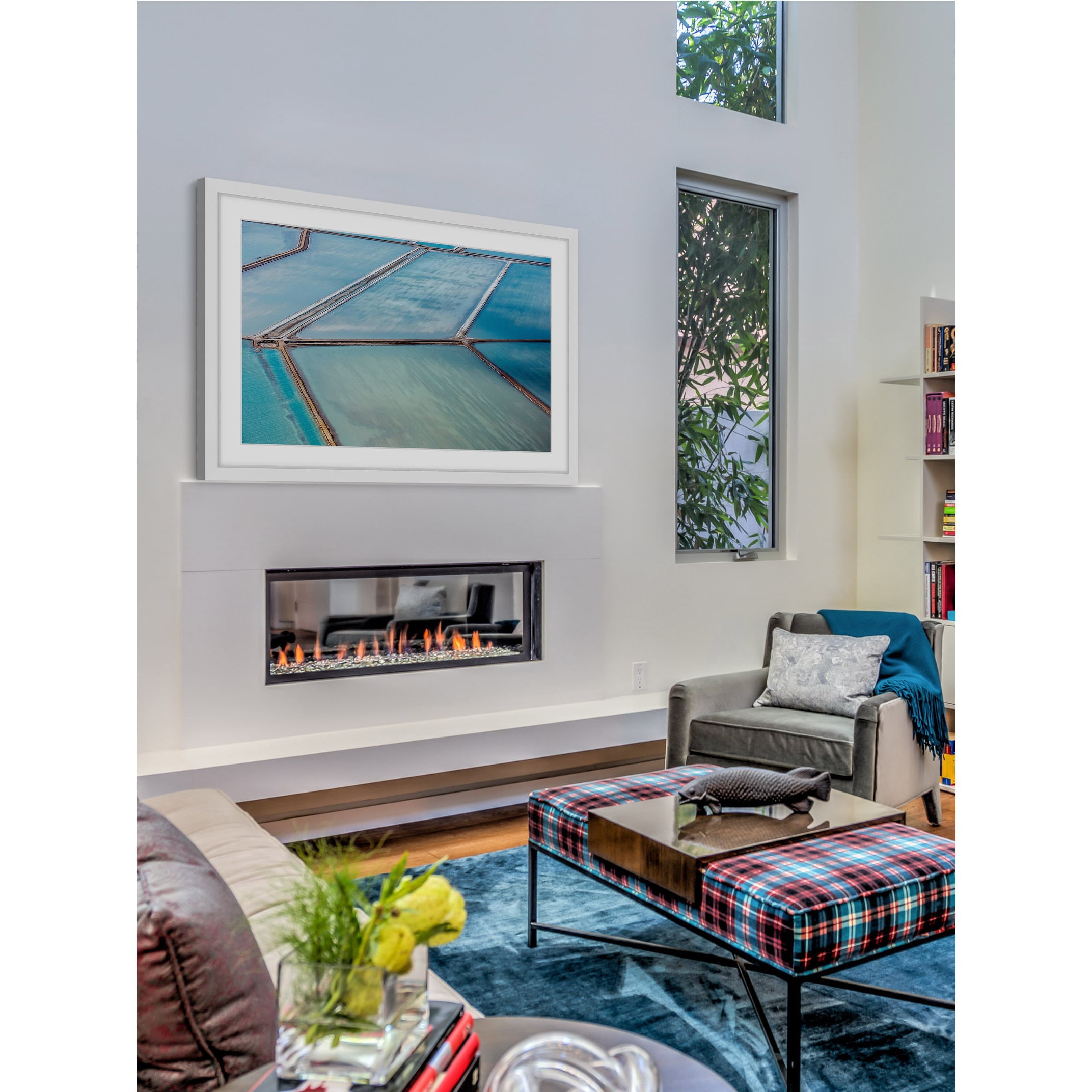 Marmont Hill "Water Purification" Framed Painting Print