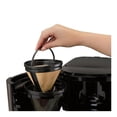 thumbnail image 4 of Cafetera Programable Hamilton Beach 12 Tazas Jarra Térmica Negra, 4 of 4