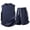 Dark Blue Set for Men, variant on Men's Suit Set Loose Durable Construction For Long Term Use Easy To Match With Footwear And Accessories Dark Gray S