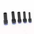 thumbnail image 3 of Conectores de conector neumático 5PCS PUSH PUSH IN REDUCER PGJ 6/8/10/1 Tubo de 2 mm a tubo de 4/6/8 / 10mm, 3 of 6