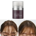 thumbnail image 4 of Poudre pour Ligne de Cheveux, Tache Instantanée, Couvre-Ligne de Cheveux, Ombre pour Cheveux, Poudre Brun Foncé, 4 of 9