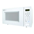 thumbnail image 3 of Sharp 1.1 Cu Ft Microwave, White, 3 of 6