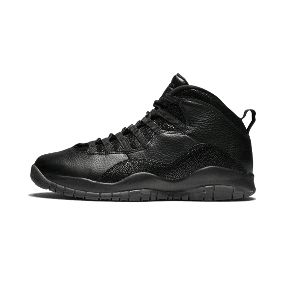 Jordan MENS Air Jordan 10 Retro OVO "Black" 819955 030 from Stadium Goods