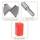 thumbnail image 4 of Uxcell Broca de madera de carburo de 48mm de diámetro con vástago hexagonal, 4 of 5