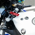 thumbnail image 4 of x xotic tech Keychain Tag with Key Ring for Motorcycles, ATV UTV, Cars, Backpack, Keys Tag Lock Luggage Scooters Embroidered Accessory (LOUD PIPES SAVE LIVES), 4 of 9