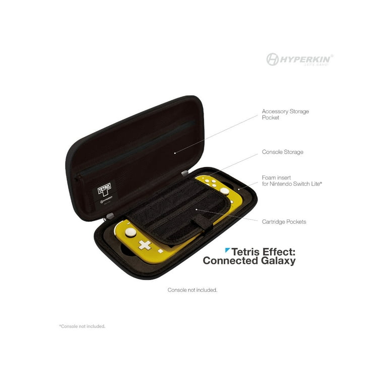 Hyperkin M07541-TECG Tetris Effect Eva Hard Shell Carrying Hyperkin M07541-TECG Tetris Effect Eva Hard Shell Carrying