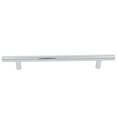 thumbnail image 2 of Bar Cabinet Pull, 160 Millimeters, 220mm Overall Length, Polished Chrome by Stone Harbor Hardware, 2 of 2