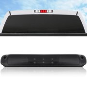 RECON - Fits 1999-2006 GMC Sierra & Chevy Silverado 1500/2500/3500 models Smoked 3rd Brake Light Kit Red & White LED Lights - Smoked Lens