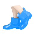 thumbnail image 3 of AUDeals Men's Short Rubber Rain Boots Waterproof Non Slip Mid Calf Mud Shoes Garden Work Outdoor Boots, 3 of 7