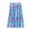Purple, variant on WMTBSRSW Girl's Fashion Rainbow Skirt Elastic Waist Ruffle Flowy A Line Boho Summer Skirts Colorful Tie Dye Casual Elegant Party Prom Skirts 4-15 Years