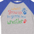 thumbnail image 4 of Inktastic Future Wrestler Wrestling Boys Toddler T-Shirt, 4 of 5