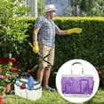 thumbnail image 3 of Garden Tool Bag Organizer - 8-Pocket Tote for Pruning Shears & Gardening Tools - Portable Oxford Cloth Storage for Yard Work, Park & Outdoor Activities, 3 of 4
