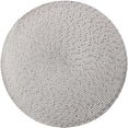thumbnail image 2 of Limited Time Offer! 38cm Tableware Placemat Non-Slip Insulated Mat Round Woven Placemat 4PCS, 2 of 4