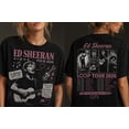 thumbnail image 3 of Ed Sher@n Loop Tou 2026 Vintage T-Shirt, Pop Music Concert Graphic Tee, 3 of 4