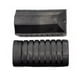 thumbnail image 2 of Gomas de posapie para moto Kinlley FT150 DT150 negro 9 Cm 4.5 Cm, 2 of 3
