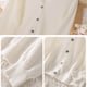 thumbnail image 4 of Cowsor Kids Cardigan Sweater Winter Warm V Neck Cotton Knit Sweaters Fall Fashion Long Sleeve Open Front Button Down Tops, 4 of 6