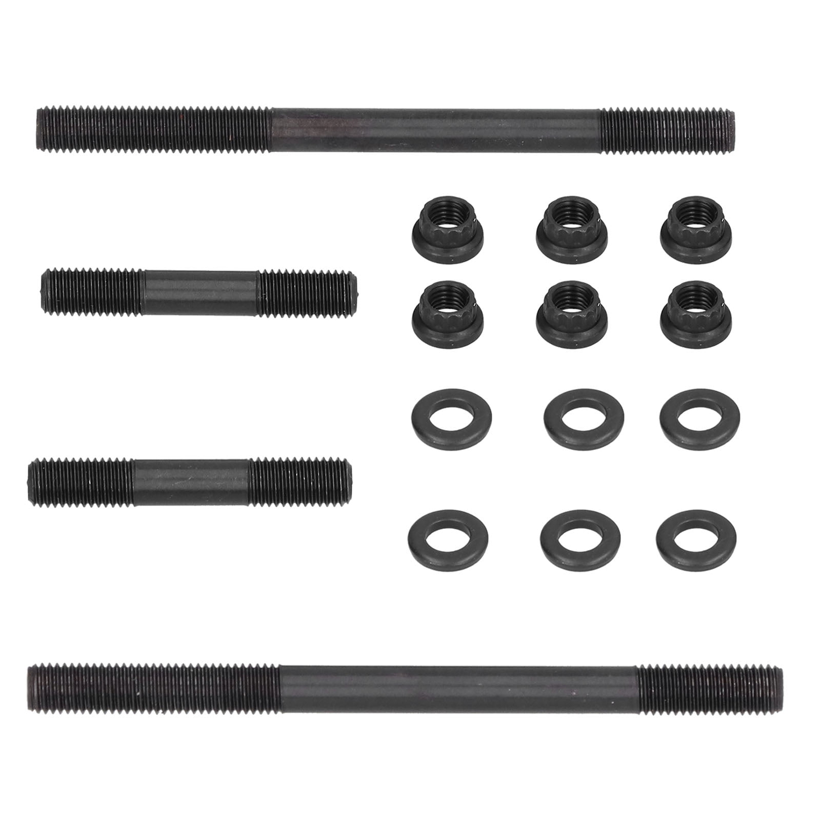 Cylinder Head Stud Kit, Cylinder Head Nut Heavy Duty Replacement For