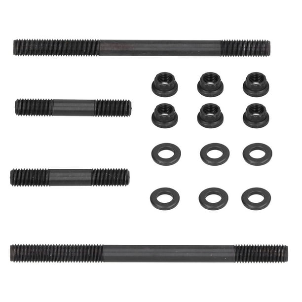 Kit de tuercas de culata de cilindro de alta resistencia, ajuste de acero para Yamaha Rhino 660/Raptor 660