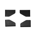 thumbnail image 3 of VGEBY Fish Tank Angle Cover,Fish Tank ,Fish Tank Corner Protector Plastic Shockproof Anti Skid Aquarium Glass Angle Cover, 3 of 8