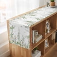 thumbnail image 6 of Table Runners 70 Inches Long Dress Scarves, Green Eucalyptus Leaves Farmhouse Coffee/Dining/Kitchen Table Decor, Holiday Table Runner, Spring Floral Weeping Farmhouse 13x70 Inch, 6 of 9