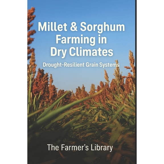 Millet & Sorghum Farming for Beginners: A Practical Guide to Drought-Resilient Grain Growing in Dry Climates, (Paperback)