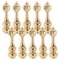 thumbnail image 3 of Miangastore 10pcs Zinc Alloy Railing Post Cap Multi-Functional Furniture Hardware Accessories for Wine Cabinet Cart Glass Fence Decorative Spindle Connectors, 3 of 9