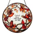 thumbnail image 2 of Decoración para colgar en vitral Suncatcher Cardinal Tatkuink, 2 of 6