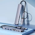 thumbnail image 4 of Adaptador 8-in-2 USB A & USB C HUB TUPO-C ESTACIÓN DE ACOPAMENTO MultipLATA, 4 of 6