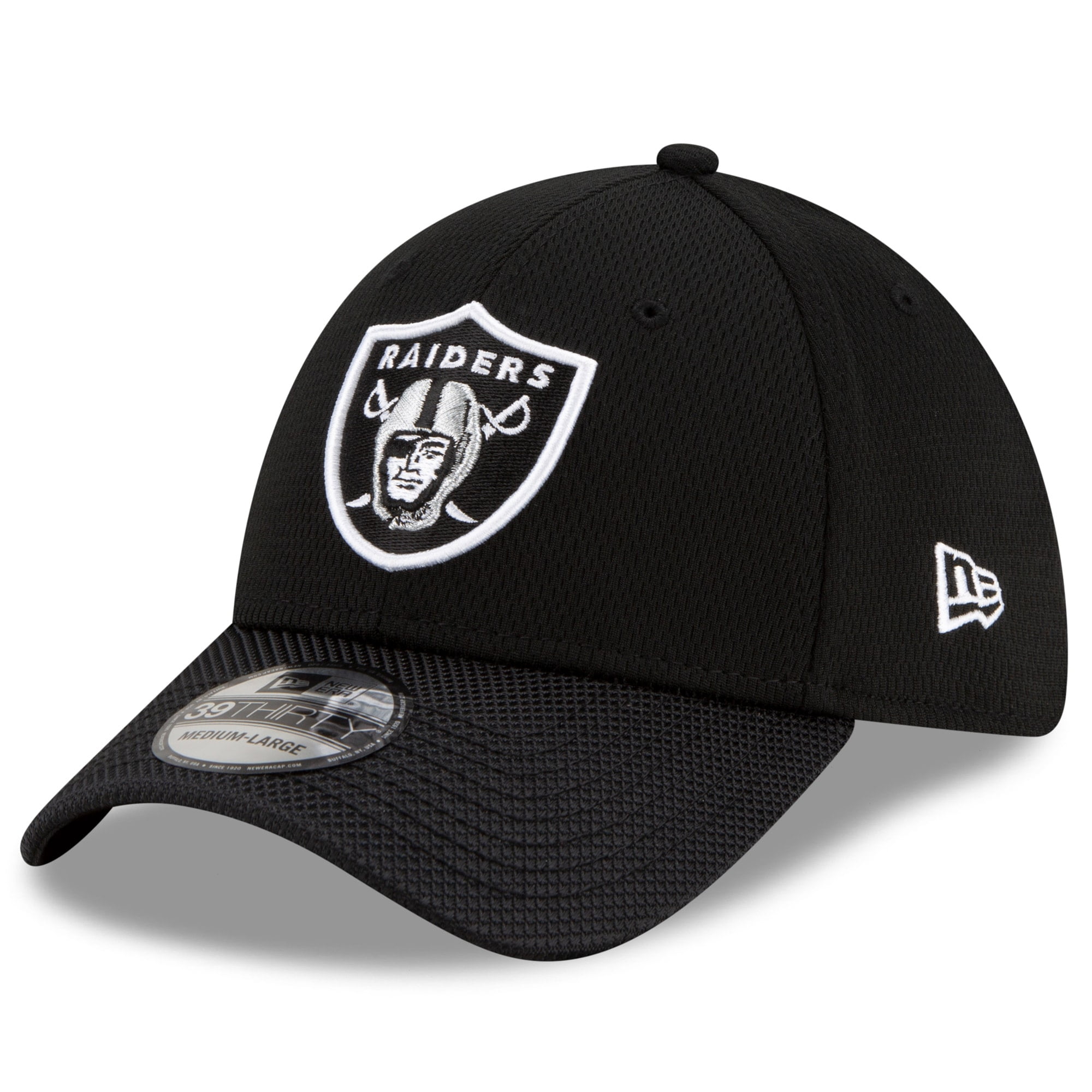 Men's New Era Black Las Vegas Raiders 