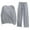Gray., variant on Akafmk Men's Long Sleeve Pajama Sets,Cotton Pajamas for Men Set,Long Sleeve Sleep Tee and Sleepwear Pants 2 Piece Loungewear Set Soft Comfy Nightwear