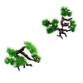 thumbnail image 4 of Runquan Tank Artificial Plant es Tank Accessories for Sleeping Resting Hiding Small, 4 of 8
